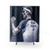 Viktor Axelsen Badminton Shower Curtains