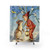 Christmas Elf and Mouse Shower Curtains by Margaret Tarrant
