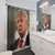 Donald Trump Shower Curtains - MAGA Bathroom Decor