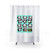 Cute panda bear shower curtain