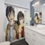 Erased Anime Shower Curtains
