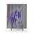 Lilac Unicorn Shower Curtains - Fantasy Art Decor
