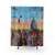 Mary Poppins and Bert Whimsical Shower Curtain