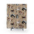 Basset Hound Shower Curtains