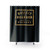 Bulleit Bourbon Logo Shower Curtains