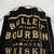 Bulleit Bourbon Logo Shower Curtains
