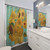 Sunflower Shower Curtain by Vincent Van Gogh