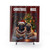 Christmas Pug Hugs Shower Curtain