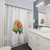 Lovebirds Shower Curtain - Romantic Bathroom Decor