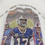 Josh Allen Buffalo Bills Fan Art Shower Curtains