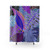 Ultraviolet Fade Nature Leaves Shower Curtains