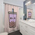 Cute Love Heart Bubble Tea Shower Curtains