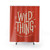 Wild Thing Shower Curtains - Nature-Inspired Home Decor