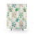 Gilded Jade and Mint Turtle Shower Curtain