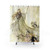 Fairies, Away! Midsummer Night's Dream Arthur Rackham Shower Curtain