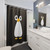 Cute Vector Penguin Shower Curtain