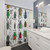 Colorful Insect Pattern Shower Curtain