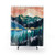 Lake Mist Shower Curtains - Nature-Inspired Home Decor