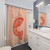 Shrimply the Best Shower Curtains with Cute Shrimp Design