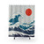 Cat Landscape Shower Curtain