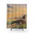 Scenic Golf Course in Scotland Shower Curtain