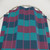 Moquette Blue Maroon Shower Curtains