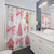 Christmas Coquette Shower Curtains