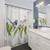 Variegated Fairy-Wren Shower Curtain