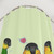 Black Headed Caique Shower Curtain