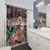 Flower Shower Curtains - Botanical, Sci-Fi, Geek Designs