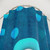Turquoise Polka Dot Shower Curtains