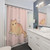 Chubby Kitty Shower Curtains