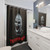 Terrifier 2 Art the Clown Horror Movie Shower Curtains