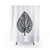 Leaf Skeleton Shower Curtains