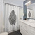 Leaf Skeleton Shower Curtains