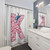 Lilo & Stitch Letter K Shower Curtains