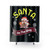 Santa On The Way Shower Curtains - Holiday Home Decor