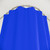 Vibrant electric blue shower curtain