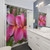 Plumeria Flower Shower Curtains - Tropical Hawaii Floral Decor