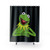 Retro Kermit the Frog Shower Curtain