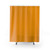 Mustard Yellow Solid Color Shower Curtains