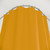 Mustard Yellow Solid Color Shower Curtains