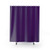 Blackberry Juice Purple Shower Curtains