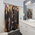 Kardashian Family Tapestry Shower Curtains