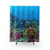 Fantasea Reef Shower Curtains - Tropical Underwater Ocean Design