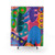 Colorful Seafood Basket Shower Curtains