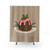 Christmas Pudding Shower Curtain