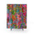 Colorful Floral With a Flourish Shower Curtains