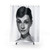 Audrey Hepburn Drawing Shower Curtain