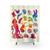 Pastel Cephalopod Shower Curtain